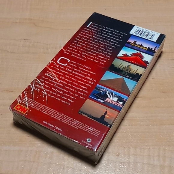 CNN Millennium 2000 - VHS - Picture 2 of 5